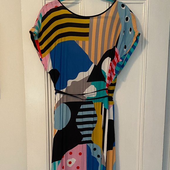 gorman Dresses & Skirts - Gorman x Mireia Ruiz Liquorice Wrap Dress